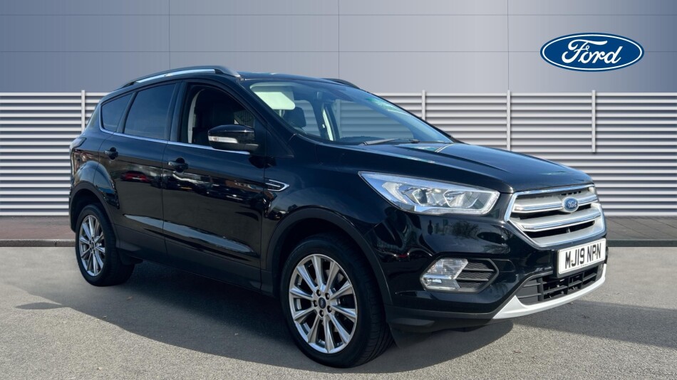 Ford Kuga 2.0 TDCi Titanium Edition 5dr Auto 2WD Diesel Estate